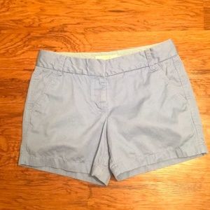 J Crew Broken in Chino Shorts